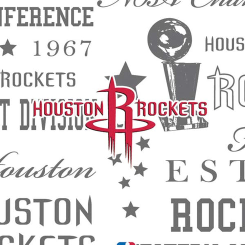 NBA Houston Rockets Historic Blast Moto E5 Play Skin